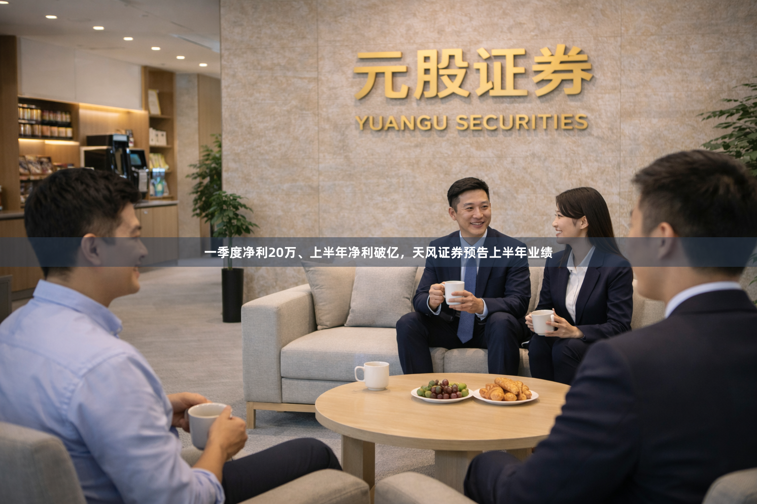 一季度净利20万、上半年净利破亿，天风证券预告上半年业绩