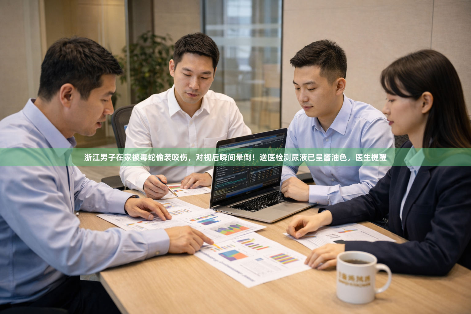 浙江男子在家被毒蛇偷袭咬伤，对视后瞬间晕倒！送医检测尿液已呈酱油色，医生提醒